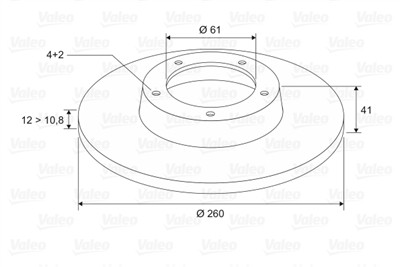 VALEO 186802 EAN: 3276421868025.