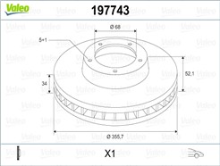 VALEO 197743