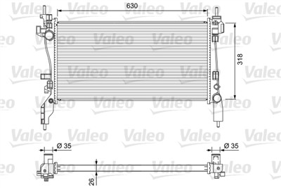 VALEO 701718 EAN: 3276427017182.