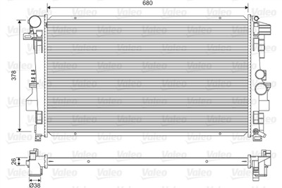 VALEO 734887 EAN: 3276427348873.