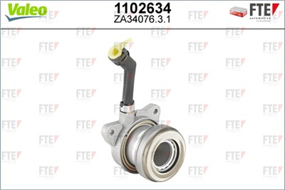 VALEO 1102634 EAN: 3276429768839.