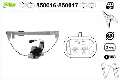 VALEO 850016 EAN: 3276428500164.