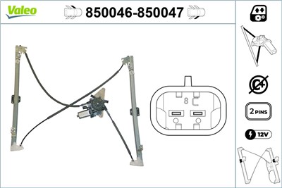 VALEO 850046 EAN: 3276428500461.