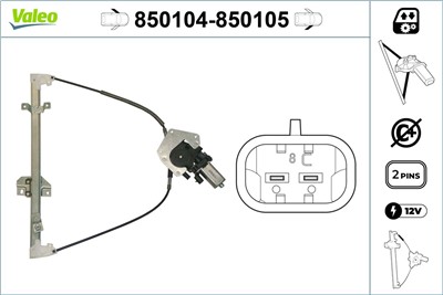 VALEO 850104 EAN: 3276428501048.