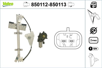 VALEO 850112 EAN: 3276428501123.