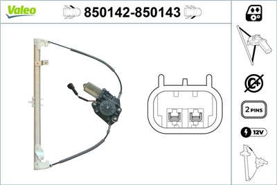 VALEO 850142 EAN: 3276428501420.