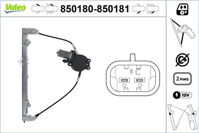 VALEO 850180 EAN: 3276428501802.