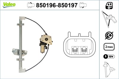 VALEO 850196 EAN: 3276428501963.