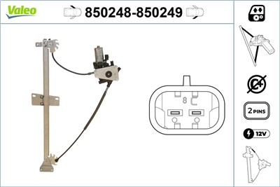 VALEO 850248 EAN: 3276428502489.