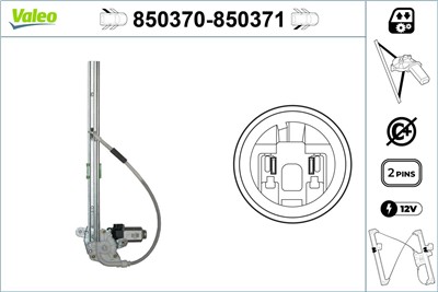 VALEO 850370 EAN: 3276428503707.