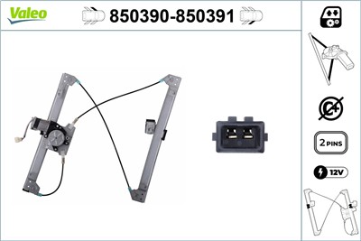 VALEO 850390 EAN: 3276428503905.