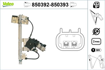 VALEO 850392 EAN: 3276428503929.