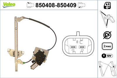 VALEO 850408 EAN: 3276428504087.