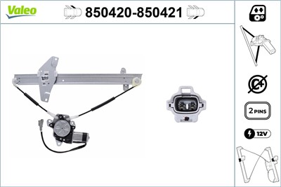 VALEO 850420 EAN: 3276428504209.