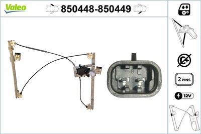 VALEO 850448 EAN: 3276428504483.