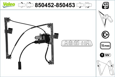 VALEO 850452 EAN: 3276428504520.