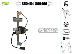 VALEO 850454