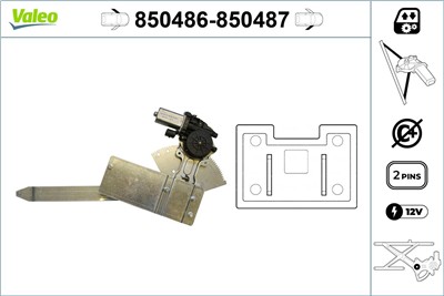 VALEO 850486 EAN: 3276428504865.