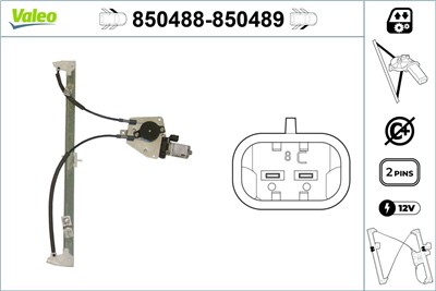 VALEO 850488 EAN: 3276428504889.