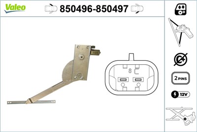 VALEO 850496 EAN: 3276428504964.