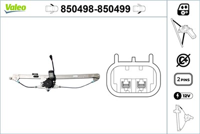VALEO 850498 EAN: 3276428504988.
