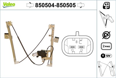 VALEO 850504 EAN: 3276428505046.