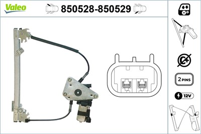 VALEO 850528 EAN: 3276428505282.