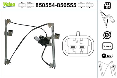 VALEO 850554 EAN: 3276428505541.