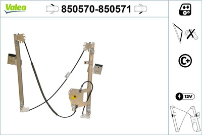 VALEO 850570 EAN: 3276428505701.