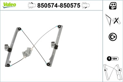 VALEO 850574 EAN: 3276428505749.