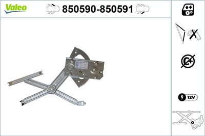 VALEO 850590 EAN: 3276428505909.