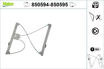 VALEO 850594 EAN: 3276428505947.