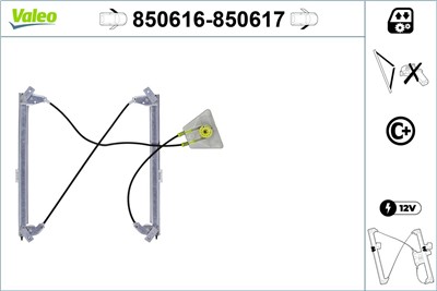 VALEO 850616 EAN: 3276428506166.