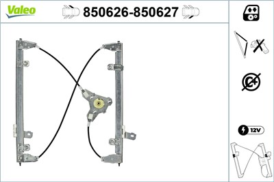 VALEO 850626 EAN: 3276428506265.