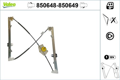 VALEO 850648 EAN: 3276428506487.