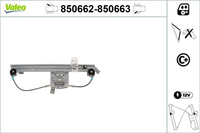 VALEO 850662 EAN: 3276428506623.