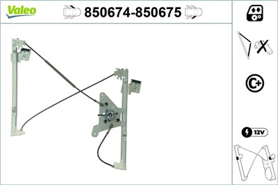 VALEO 850674 EAN: 3276428506746.