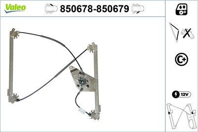 VALEO 850678 EAN: 3276428506784.