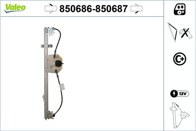 VALEO 850686 EAN: 3276428506869.