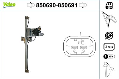 VALEO 850690 EAN: 3276428506906.