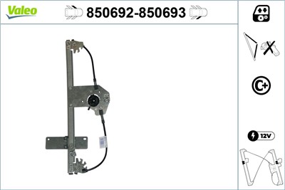 VALEO 850692 EAN: 3276428506920.