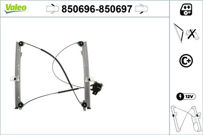 VALEO 850696 EAN: 3276428506968.