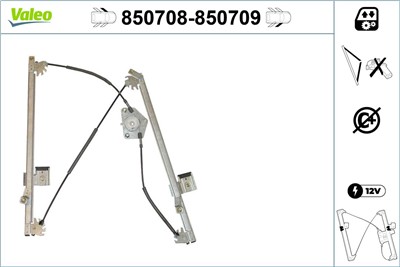 VALEO 850708 EAN: 3276428507088.