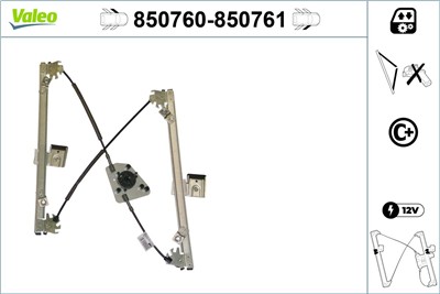 VALEO 850760 EAN: 3276428507606.