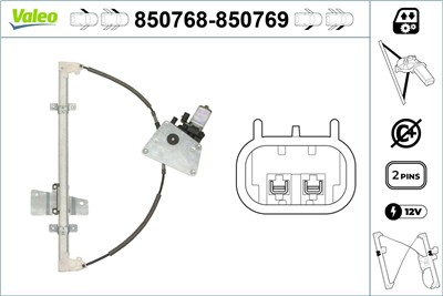 VALEO 850768 EAN: 3276428507682.