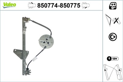 VALEO 850774 EAN: 3276428507743.