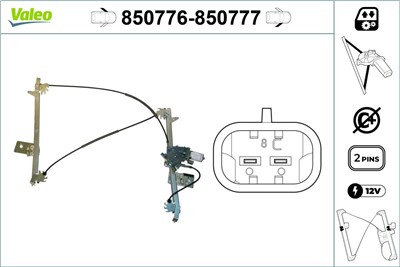 VALEO 850776 EAN: 3276428507767.