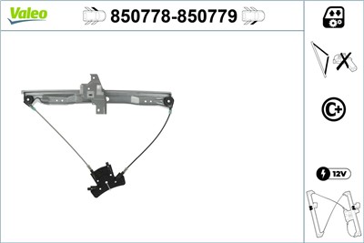 VALEO 850778 EAN: 3276428507781.