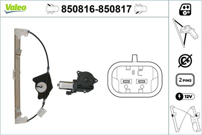 VALEO 850816 EAN: 3276428508160.