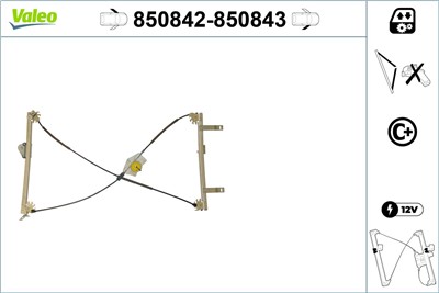 VALEO 850842 EAN: 3276428508429.